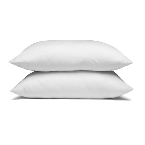 Revival Pillow, Cluster & Micro Gel Fiber Fill, T233 Cotton Cover, Standard 20x26, 20 oz, White